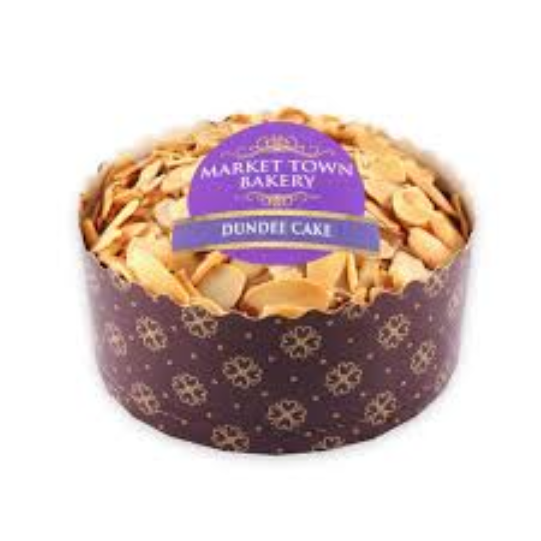 MARKET TOWN ROUND DUNDEE CAKE 350G